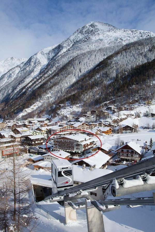 Hotel Hubertus Inkl Summer Card Sölden Dış mekan fotoğraf