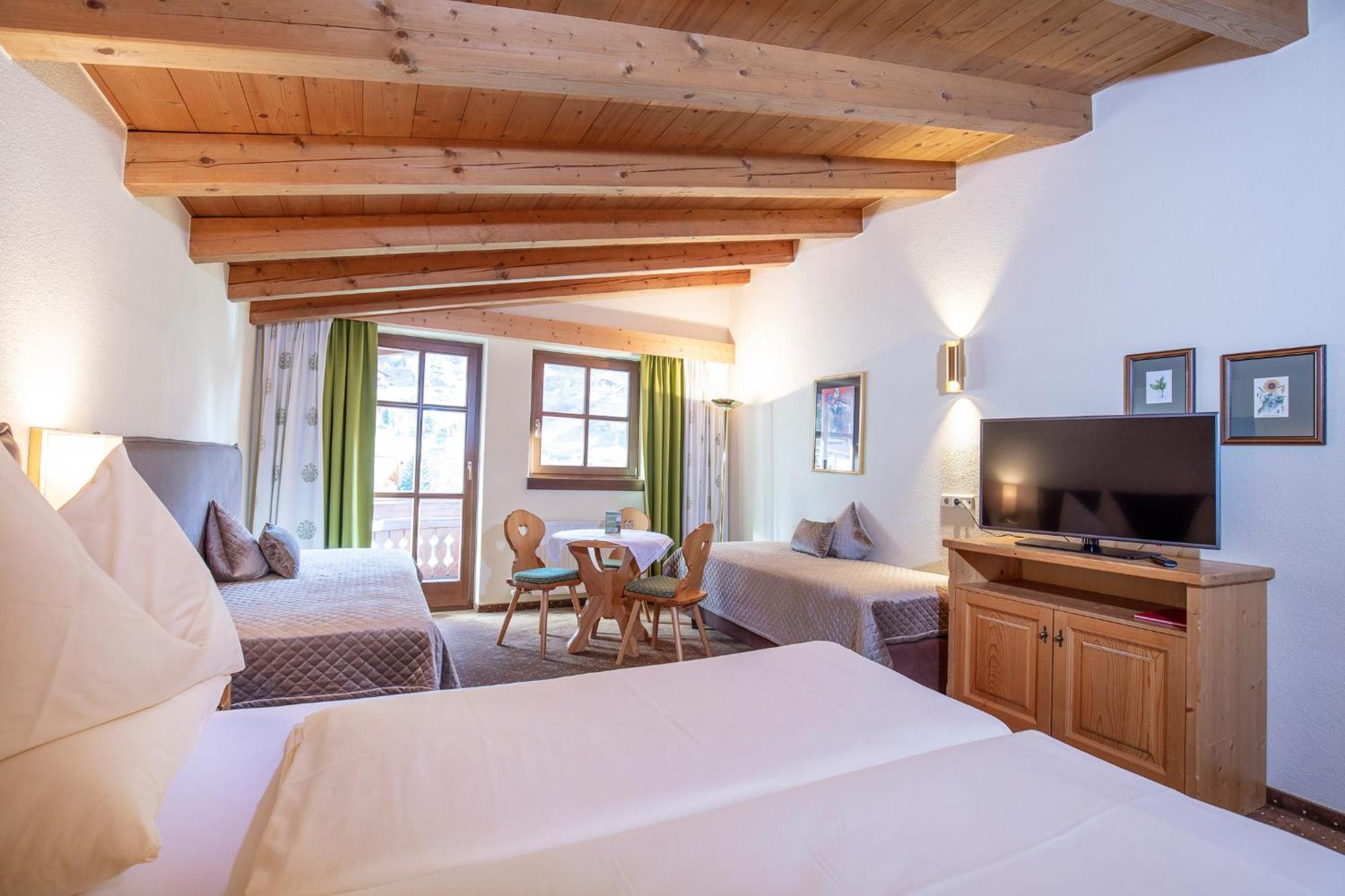 Hotel Hubertus Inkl Summer Card Sölden Dış mekan fotoğraf