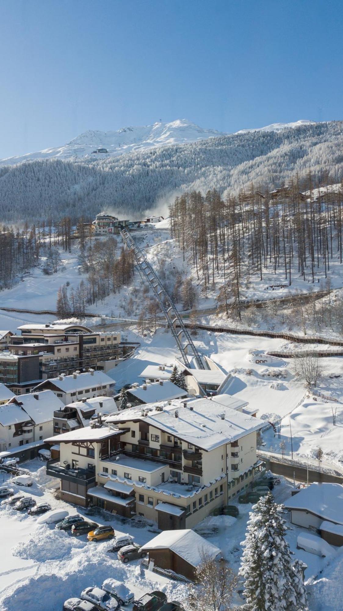 Hotel Hubertus Inkl Summer Card Sölden Dış mekan fotoğraf