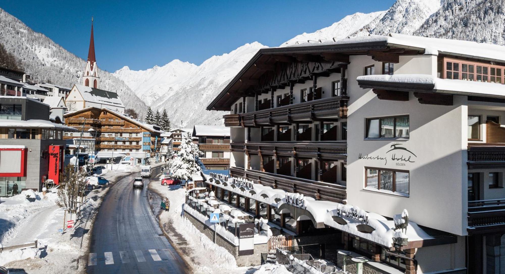 Hotel Hubertus Inkl Summer Card Sölden Dış mekan fotoğraf