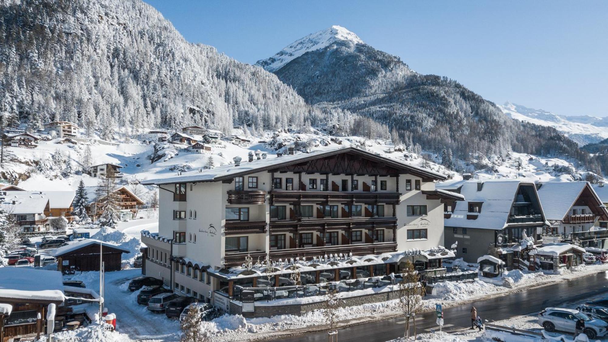 Hotel Hubertus Inkl Summer Card Sölden Dış mekan fotoğraf