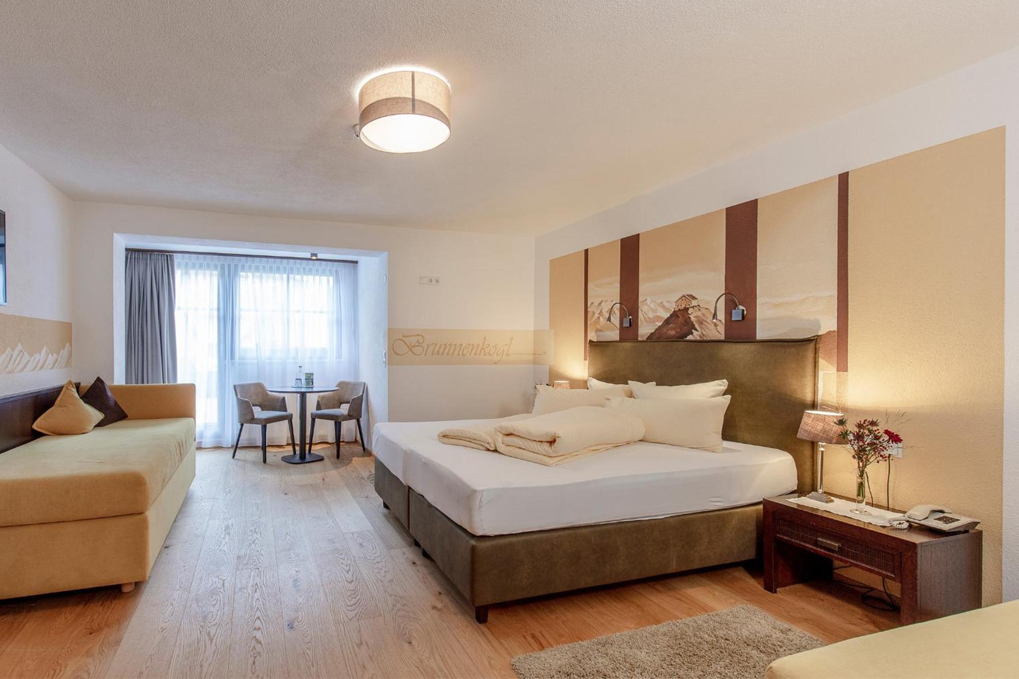 Hotel Hubertus Inkl Summer Card Sölden Dış mekan fotoğraf