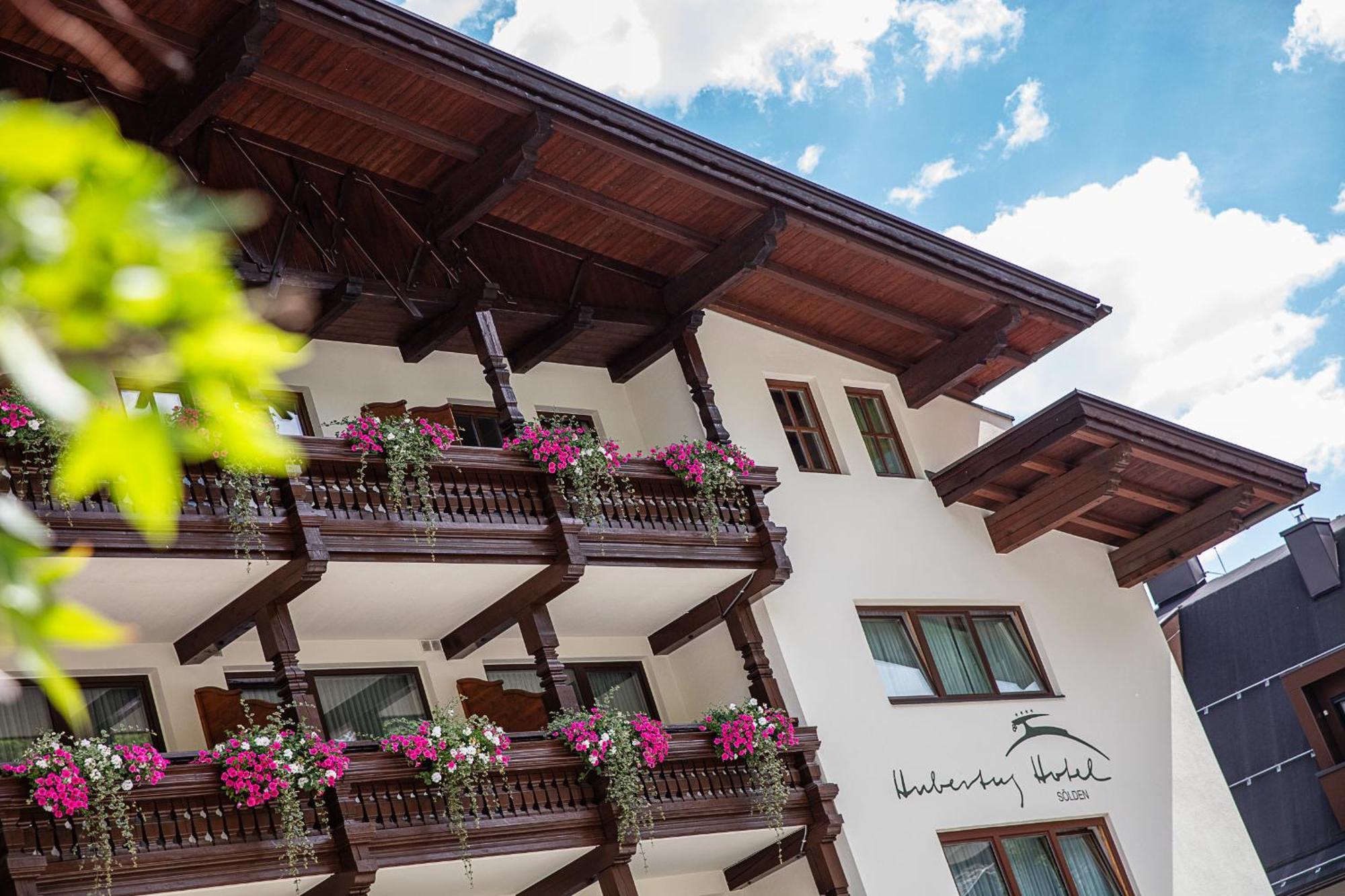 Hotel Hubertus Inkl Summer Card Sölden Dış mekan fotoğraf