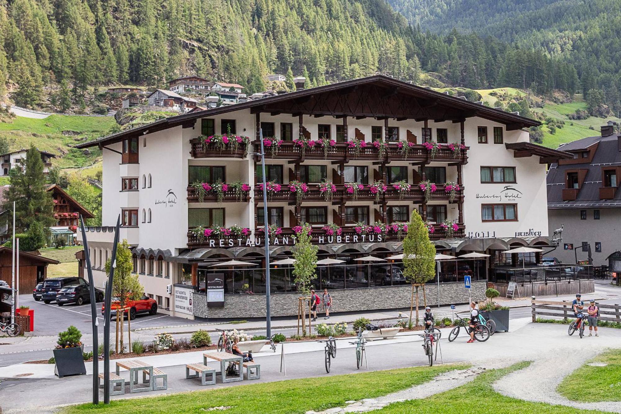 Hotel Hubertus Inkl Summer Card Sölden Dış mekan fotoğraf